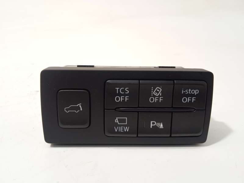 Recambio de mando multifuncion para mazda cx-5 (kf) 2.5 awd referencia OEM IAM KB8M66170A - Negro 3