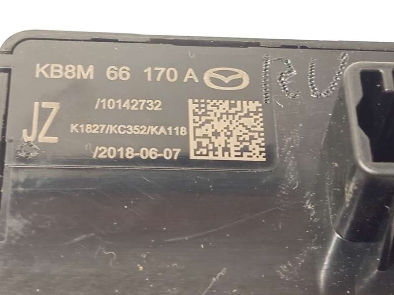 Recambio de mando multifuncion para mazda cx-5 (kf) 2.5 awd referencia OEM IAM KB8M66170A - Negro 5