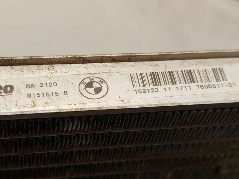 Recambio de radiador agua para bmw 1 (f20) 116 d referencia OEM IAM 17117600511 - Blanco 4