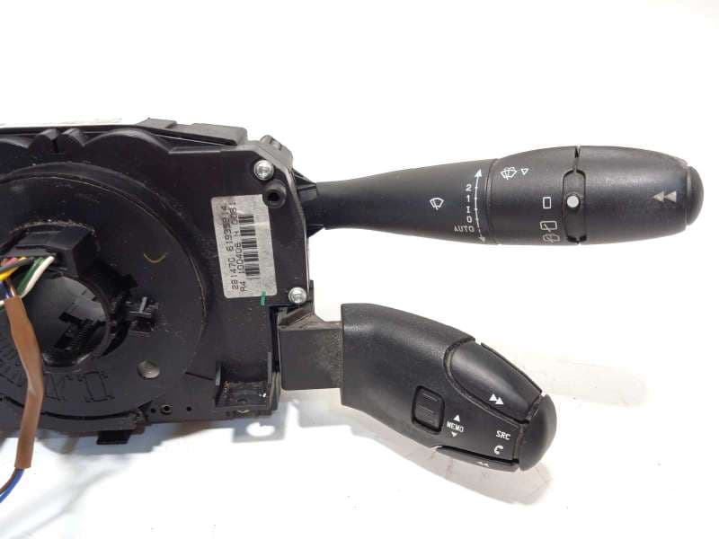 Recambio de mando intermitentes para peugeot 207 xs referencia OEM IAM 96630708XT - Verde 4