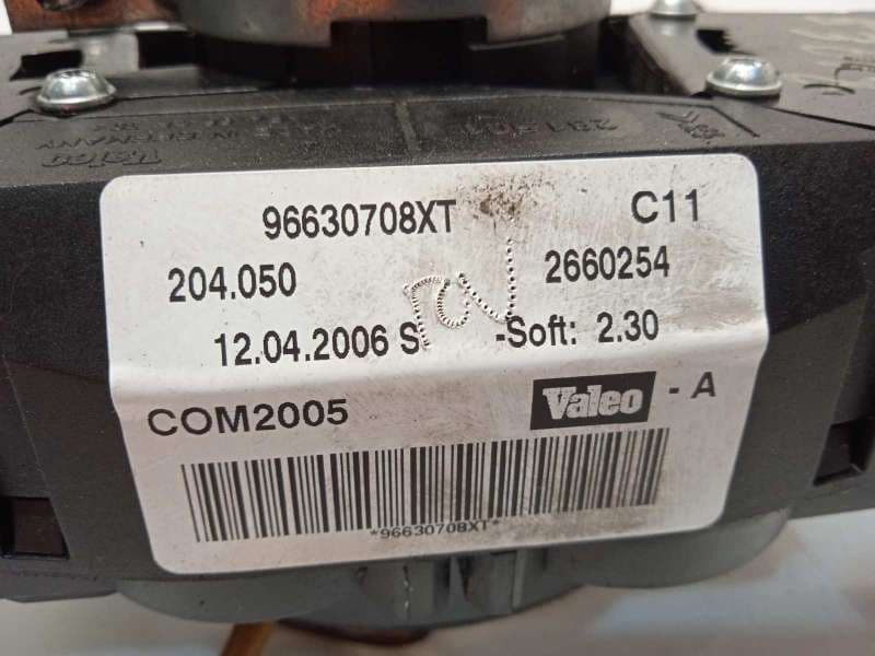 Recambio de mando intermitentes para peugeot 207 xs referencia OEM IAM 96630708XT - Verde 6