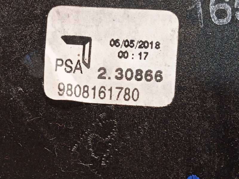 Recambio de palanca cambio para citroën c3 1.5 blue-hdi fap referencia OEM IAM 9808161780 - Blanco 5
