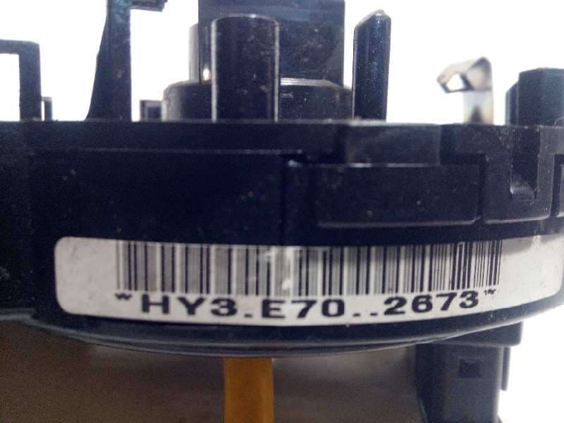 Recambio de anillo airbag para hyundai i30 classic referencia OEM IAM HY3E702673 - Negro 3