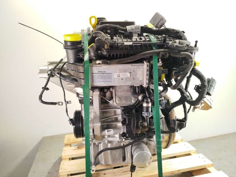 Recambio de despiece motor para seat ibiza v (kj1, kjg) 1.0 tsi referencia OEM IAM DLA DLAA - Rojo 3