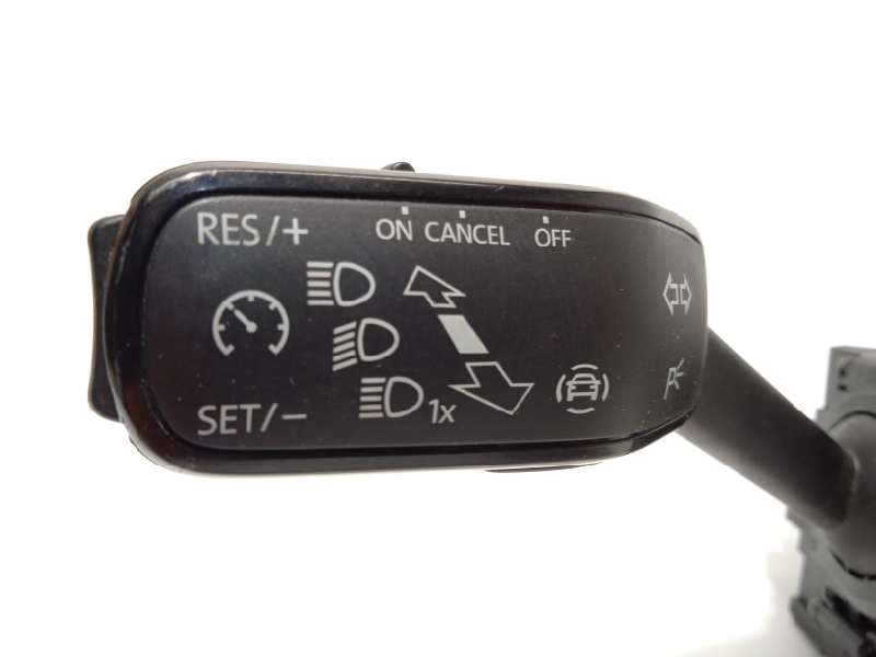 Recambio de mando intermitentes para seat ibiza (kj1) fr referencia OEM IAM 2Q1953507AE - Blanco 3