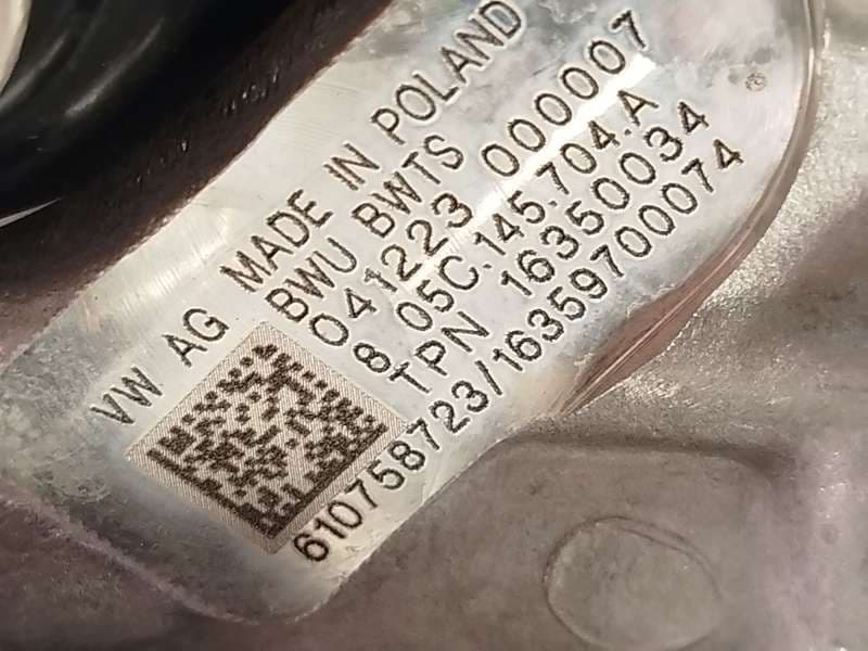Recambio de despiece motor para seat ibiza v (kj1, kjg) 1.0 tsi referencia OEM IAM DLA DLAA - Rojo 11