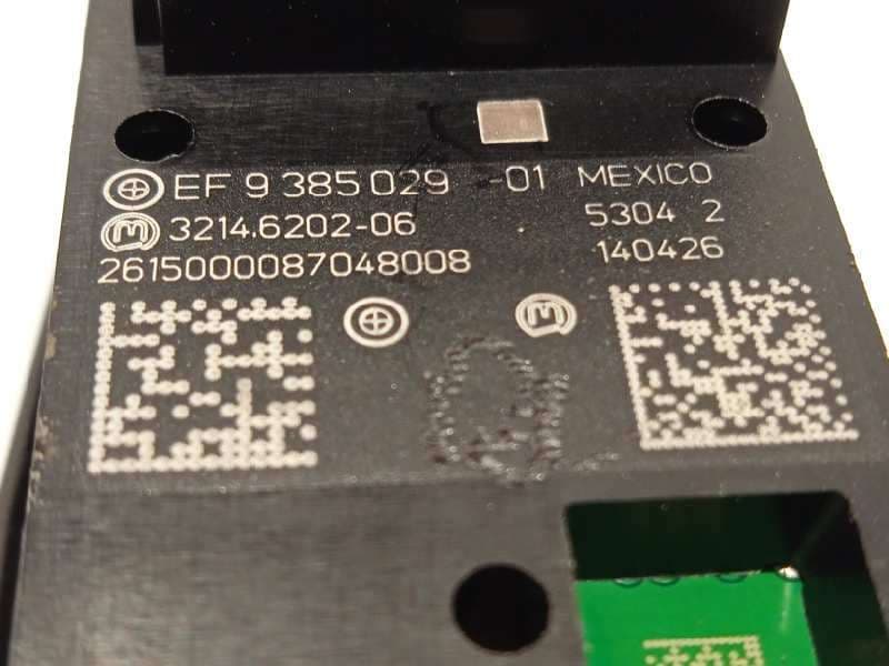 Recambio de interruptor para bmw x3 (f25) sdrive 18d referencia OEM IAM 9385029 - Gris 4