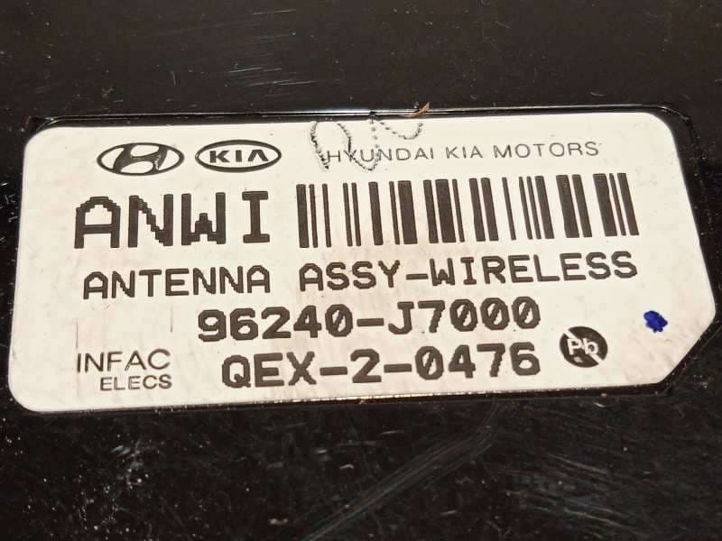 Recambio de antena para kia ceed 1.4 tgdi cat referencia OEM IAM 96240J7000 - Gris 4