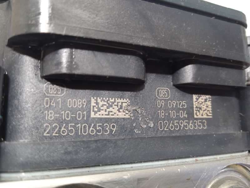 Recambio de abs para peugeot 3008 allure referencia OEM IAM 9812786180 2265106539 269959 6