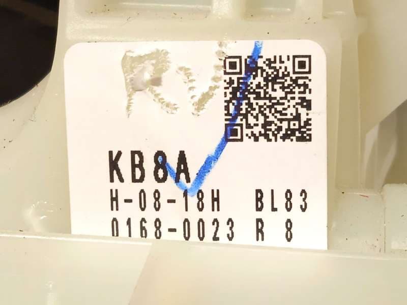 Recambio de palanca cambio para mazda cx-5 (kf) 2.5 awd referencia OEM IAM KB8A46100 - Negro 4
