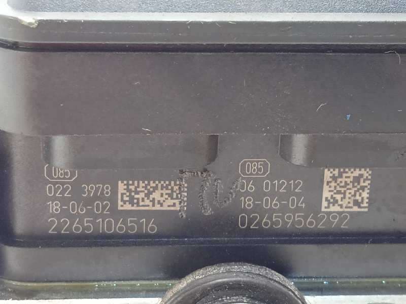 Recambio de abs para opel corsa e 1.4 referencia OEM IAM 39084530 2265106516 269871 5