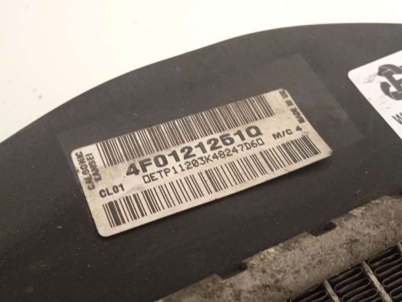 Recambio de radiador agua para audi a6 c6 (4f2) 2.0 tdi referencia OEM IAM 4F0121251Q 3
