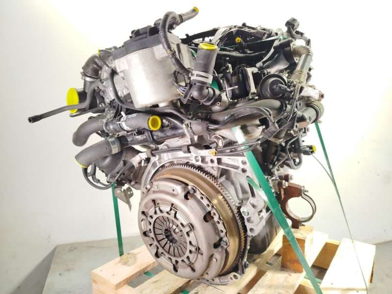 Recambio de motor completo para ford fiesta vi (cb1, ccn) 1.6 tdci referencia OEM IAM TZJA - Plata