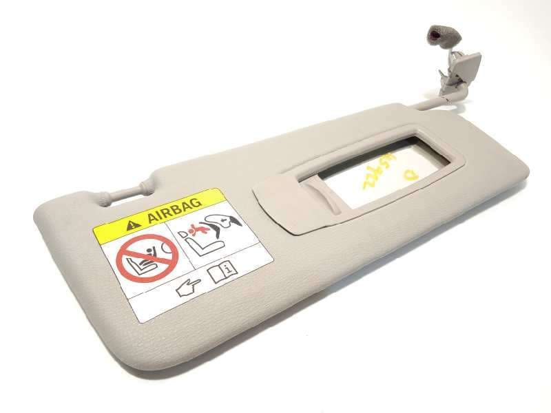 Recambio de parasol derecho para bmw x3 (f25) sdrive 18d referencia OEM IAM 51167379508 - Gris