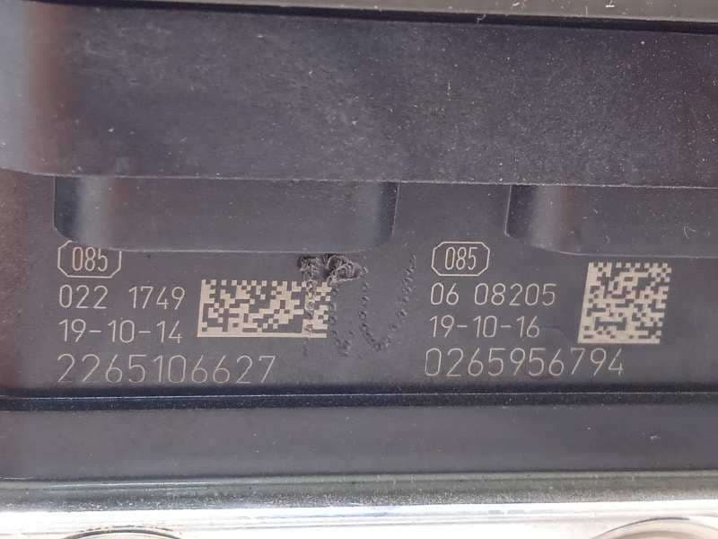 Recambio de abs para renault clio v zen referencia OEM IAM 476607421R 2265106627 970112 5