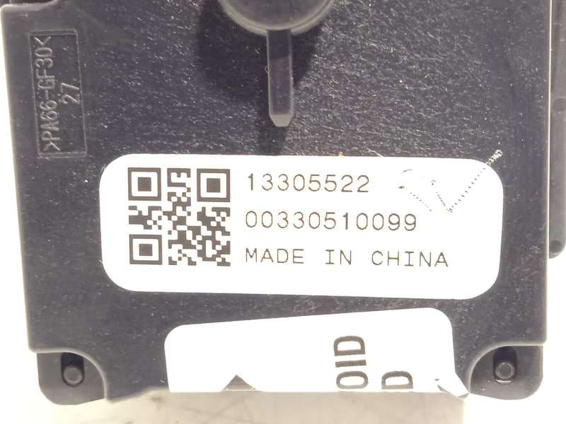Recambio de mando limpia para opel astra j (p10) 1.7 cdti (68) referencia OEM IAM 13305522 - Negro 4