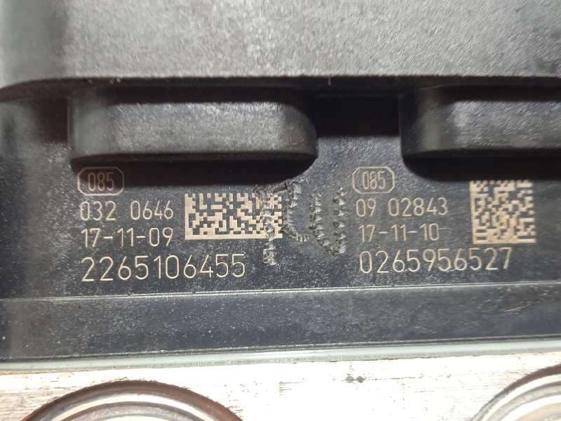 Recambio de abs para renault captur zen referencia OEM IAM 476607341R 2265106455 269722 5