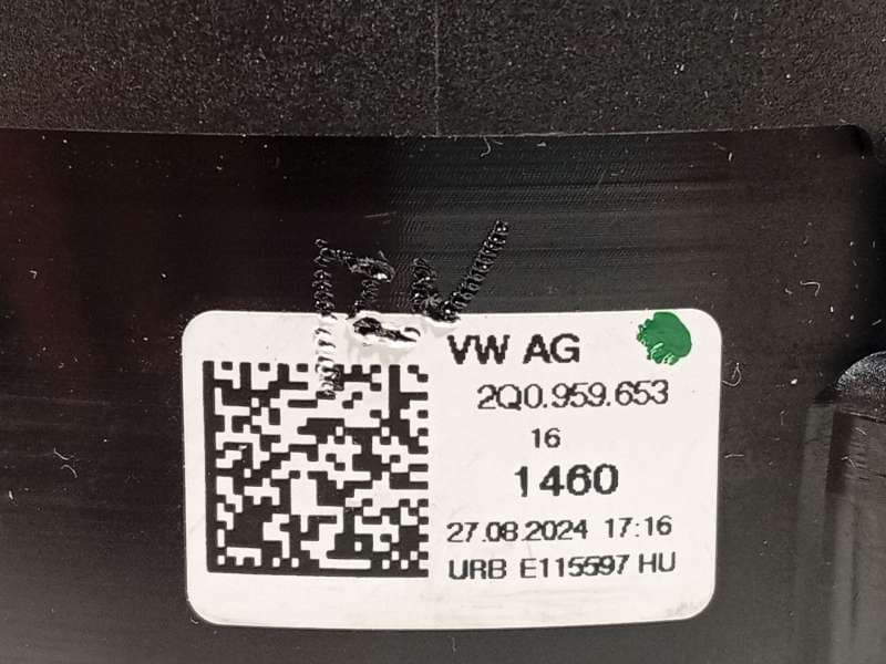 Recambio de anillo airbag para skoda kamiq (nw4) 1.5 tsi referencia OEM IAM 2Q0959653 - Gris 4