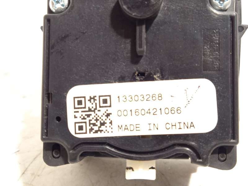 Recambio de mando luces para opel astra j (p10) 1.7 cdti (68) referencia OEM IAM 13303268 - Negro 4