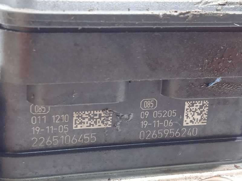 Recambio de abs para opel crossland x 1.2 referencia OEM IAM 93487145 2265106455 970025 5