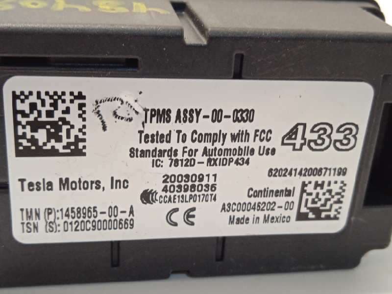 Recambio de sensor para tesla model 3 referencia OEM IAM 145896500A - Blanco 4