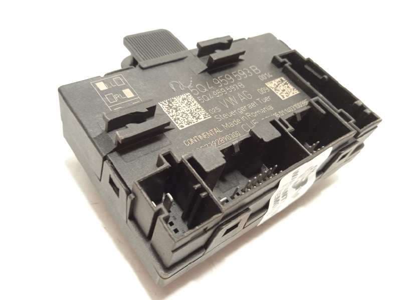 Recambio de centralita confort para seat leon (5f1) style referencia OEM IAM 5Q4959593B - Negro