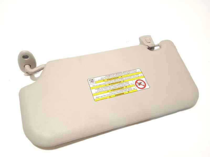 Recambio de parasol derecho para ford b-max 1.6 tdci cat referencia OEM IAM 2014564 - Gris 3