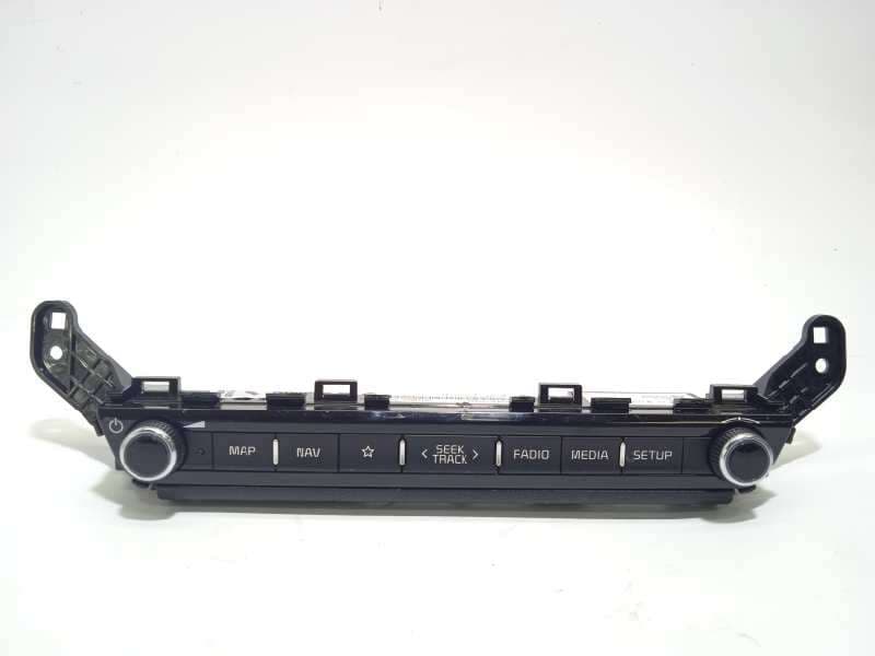 Recambio de mando multifuncion para kia niro referencia OEM IAM 96540G5300WK - Blanco 3