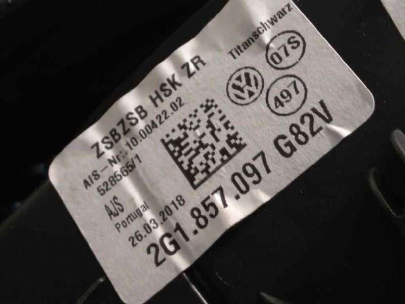 Recambio de guantera para volkswagen polo (aw) 1.0 tsi referencia OEM IAM 2G1857097G82V - Verde 4