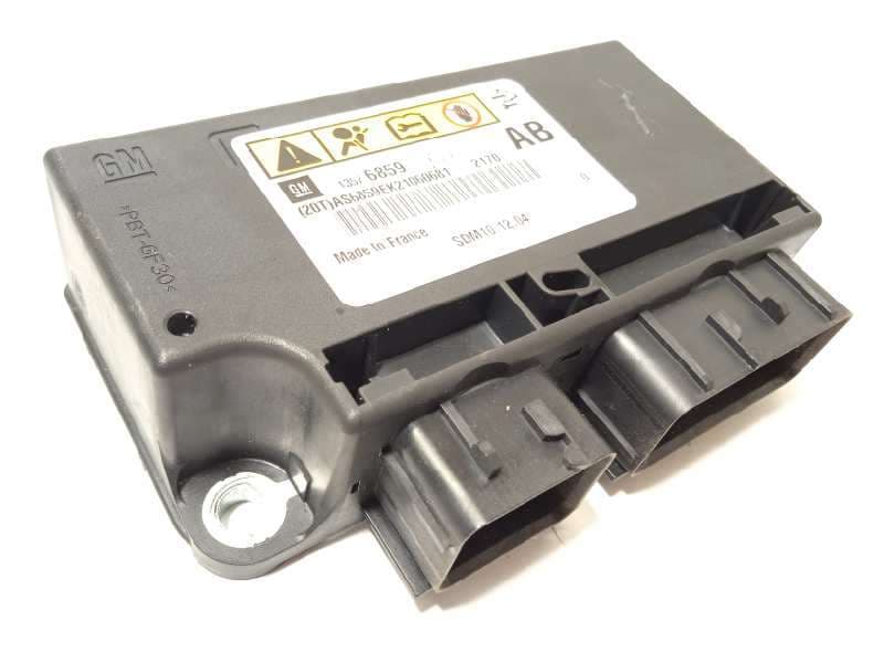 Recambio de centralita airbag para opel meriva b essentia referencia OEM IAM 13576859 - Blanco