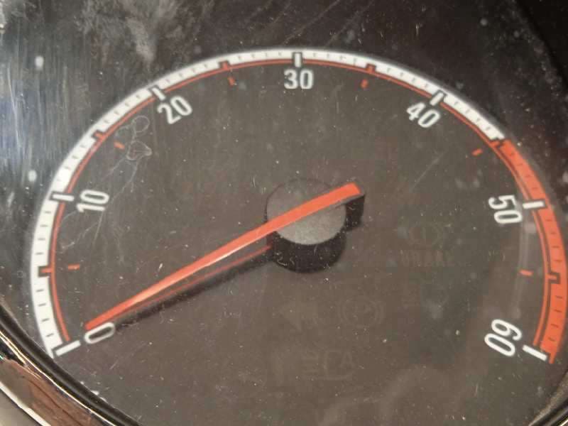 Recambio de cuadro instrumentos para opel meriva b essentia referencia OEM IAM 13346182 - Blanco 3