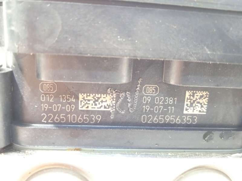 Recambio de abs para peugeot 3008 allure referencia OEM IAM 9812786180 2265106539 269959 5
