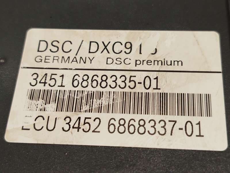 Recambio de abs para bmw 5 (f10) 530 d referencia OEM IAM 34516856841 34516860164 269587 6