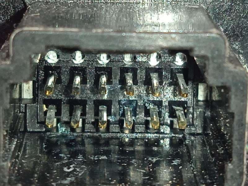 Recambio de interruptor para nissan leaf referencia OEM IAM 19802SD - Blanco 3