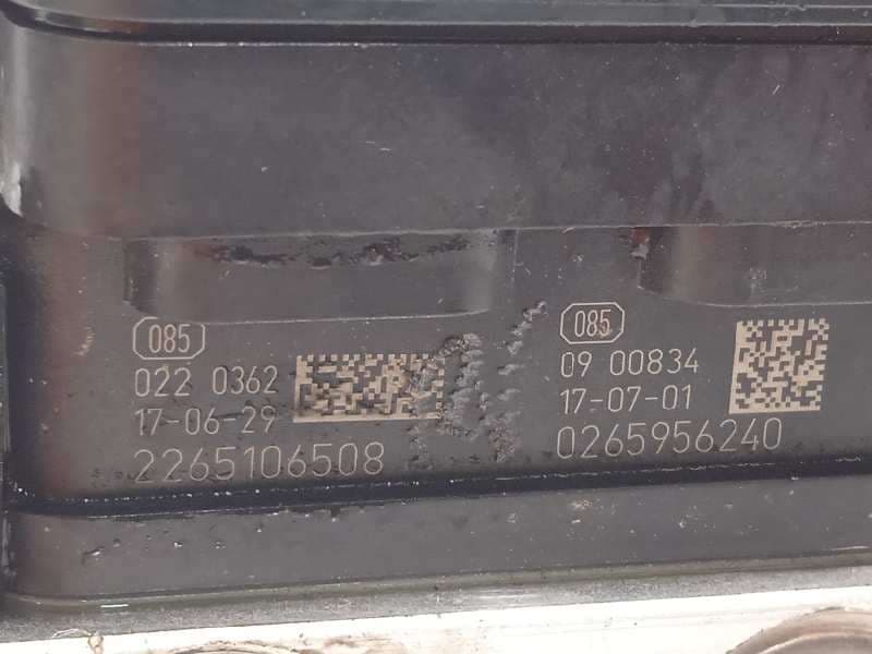 Recambio de abs para peugeot 308 active referencia OEM IAM 9808055980 2265106508 269959 5