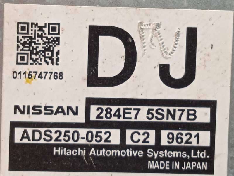 Recambio de modulo electronico para nissan leaf referencia OEM IAM 284E75SN7B - Blanco 5