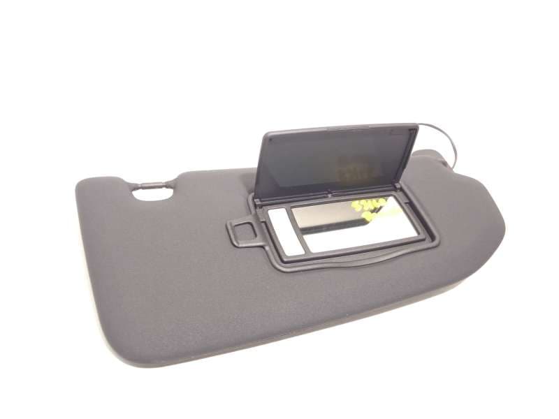 Recambio de parasol derecho para volvo xc 40 2.0 diesel cat referencia OEM IAM NOREF - Blanco