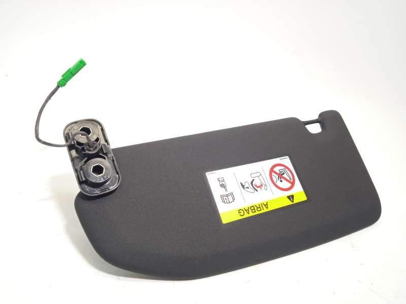 Recambio de parasol derecho para volvo xc 40 2.0 diesel cat referencia OEM IAM NOREF - Blanco 2