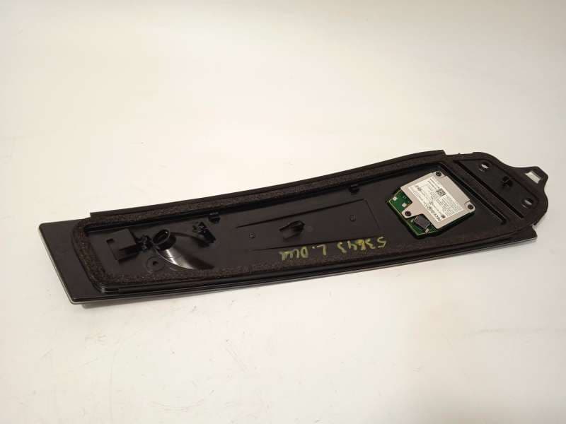 Recambio de embellecedor para tesla model 3 ev referencia OEM IAM 110925500I - Blanco 3