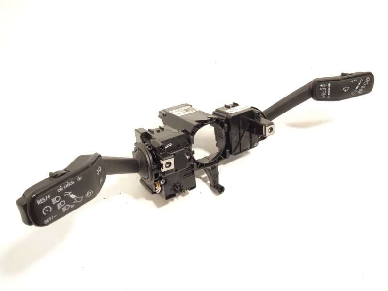 Recambio de mando intermitentes para skoda fabia 1.0 tsi referencia OEM IAM 2Q0953521AG - Azul