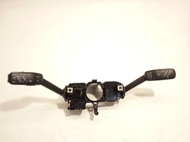 Recambio de mando intermitentes para skoda fabia 1.0 tsi referencia OEM IAM 2Q0953521AG - Azul 2