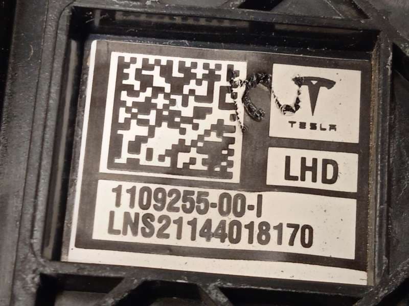 Recambio de embellecedor para tesla model 3 ev referencia OEM IAM 110925500I - Blanco 6