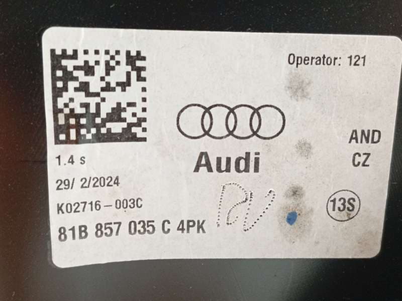 Recambio de guantera para audi q2 (gab, gag) 2.0 tdi referencia OEM IAM 81B857035C4PK 4