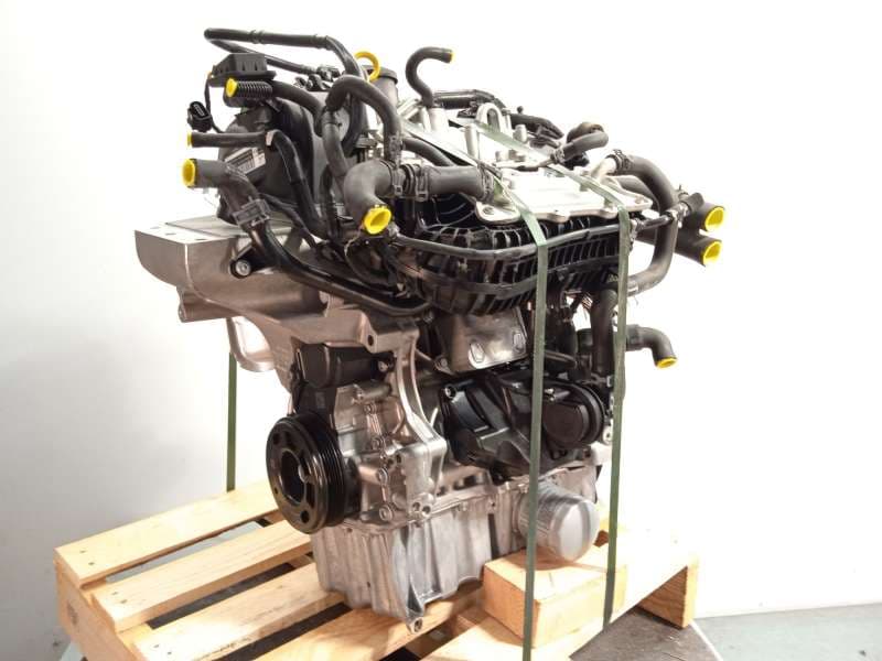 Recambio de motor completo para skoda fabia 1.0 tsi referencia OEM IAM DKLD - Azul 4