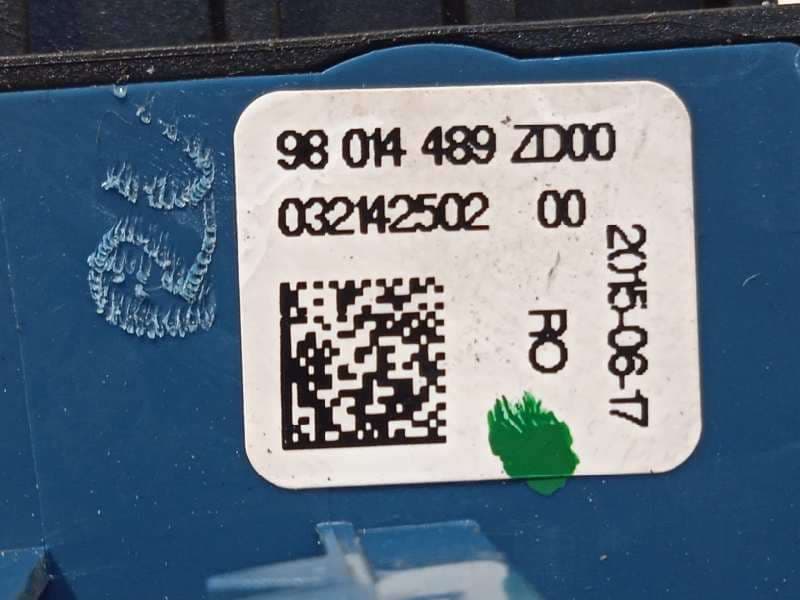 Recambio de interruptor para citroën c4 picasso seduction referencia OEM IAM 98014489ZD - Azul 5