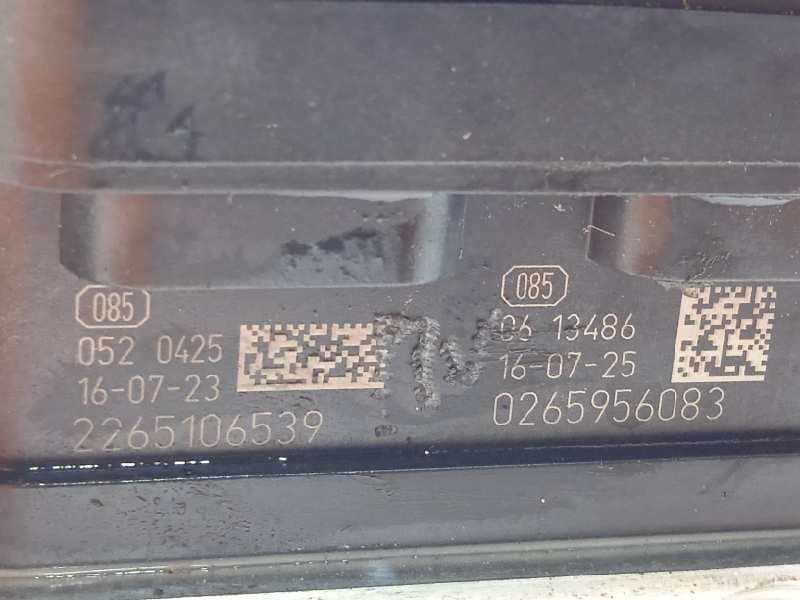 Recambio de abs para peugeot 308 allure referencia OEM IAM 9816073680 2265106539 269809 7