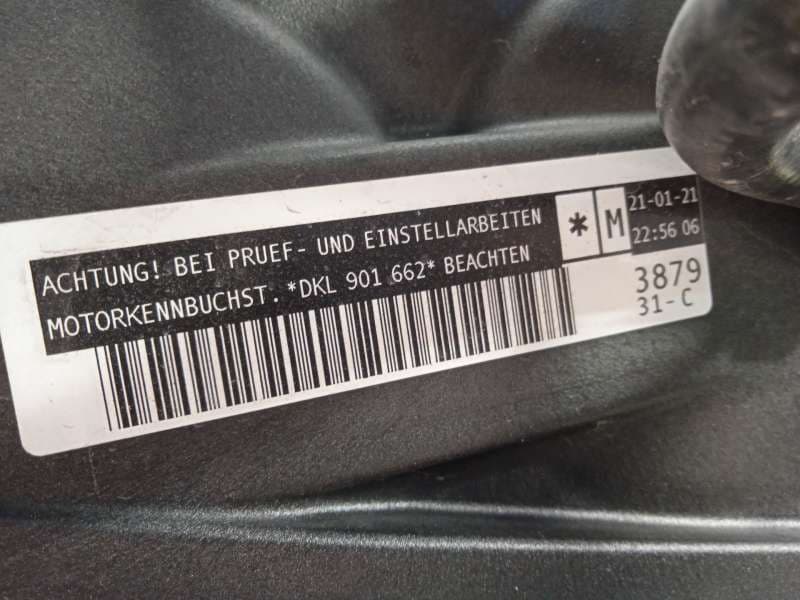 Recambio de motor completo para skoda fabia 1.0 tsi referencia OEM IAM DKLD - Azul 10