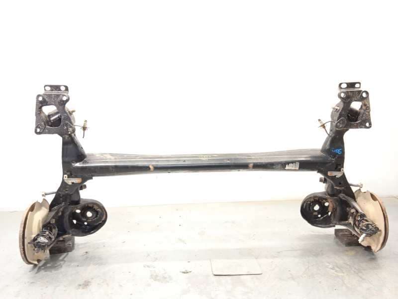 Recambio de puente trasero para peugeot partner kombi access referencia OEM IAM 5148T8 - Blanco