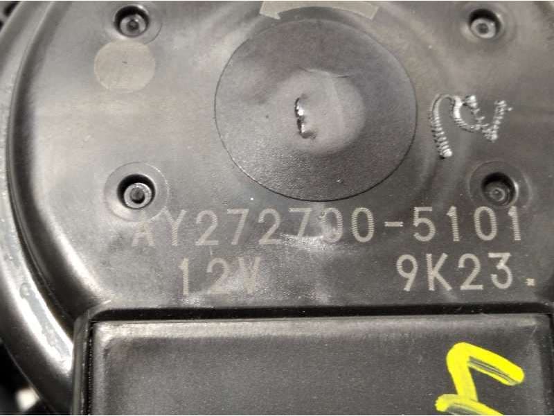 Recambio de motor calefaccion para jeep patriot referencia OEM IAM 5191743AA  2727005101 5