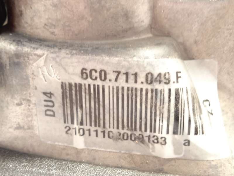 Recambio de palanca cambio para skoda fabia 1.0 tsi referencia OEM IAM 6C0711049F - Azul 4